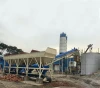 HZS60 concrete batching plant for concrete mixing