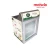 Import ice foods display freezer with top light box and glass door from China
