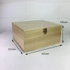 ICEBLUE HD Custom Design Wine Gift Set Wooden Box Decanter Gift Set