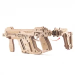 Idea Juguetes Metralletas Rubber Band Firing Gun Wooden Toys Items Wooden Product Ideas 2020 New Novelty DIY Toy Gear Drive Yes!