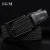 IGM Men Women Casual Knitted Pin Buckle Belt Woven Canvas Elastic Expandable Braided Stretch Belts