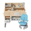 IGROW ergonomic kids study table and desk kid study table chair set children combo desk and chair