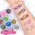 Import IMAGNAIL Natural Gel Cream 12 Colors Heart Moon Star Shape Mix Size Makeup Body Glitter for Stage Face Eye Body Makeup from China