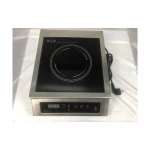 Imported movement IGBT 180 minutes timer function explosion proof black crystal panel commercial induction cooker