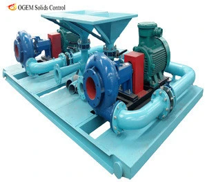 In oilfield professional drilling mud mixing pump