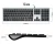 Import In stock ABS 110/109 keys slim multimedia magic wired usb pc computer keyboard from China