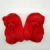 Import In stock Cozy Furry Bear Face Teddy Slippers Plush Novelty Animal House Shoes Teddy Bear Slippers for Kids and Adults from China