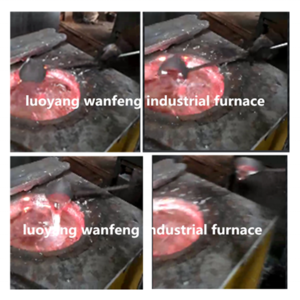 India Mini Induction Furnace 5 KG Can Melting Furnace Foundry Aluminum Ingot Decor Cast for Sale