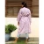 Import Indian women Wear Long Cotton Robes Floral Print Dressing Wholesale High Quality Kimono Style Nightwear Sleepwear Bathrobes from India