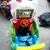 Import Indoor and outdoor amusement rides mini train, kids electric track rides mini train for sale from China