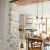 Import Indoor art modern decoration design metal custom interior home fixture kitchen hanging pendant light from China
