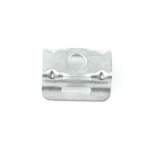 Indoor or outdoor use stainless steel clamp heads