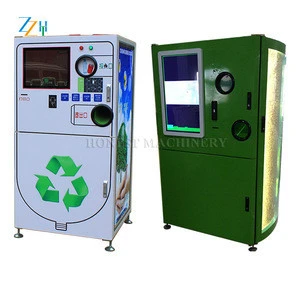 Indoor Reverse Vending Machine RVM Cans and Bottles Recycling Machine