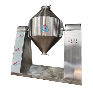 Industrial blender spice pharmaceutical powder w double cone mixer