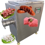 industrial  electric  beef multi functional meat grinder ginger press  mincer and sausage filler machine  price for sale