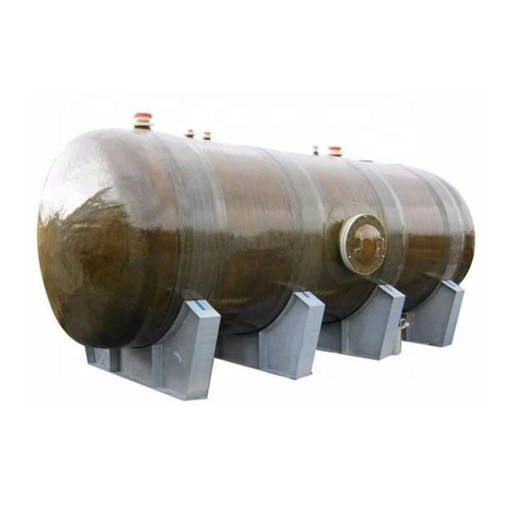 Industrial  Horizontal Customized Oil Gas Storage Tank for Sale