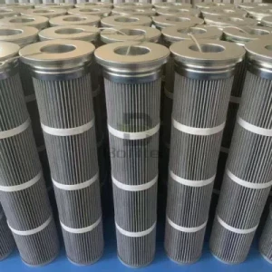 Industrial Pleated Polyester PTFE Antistatic Air Filter Element Air Filter Cartridge