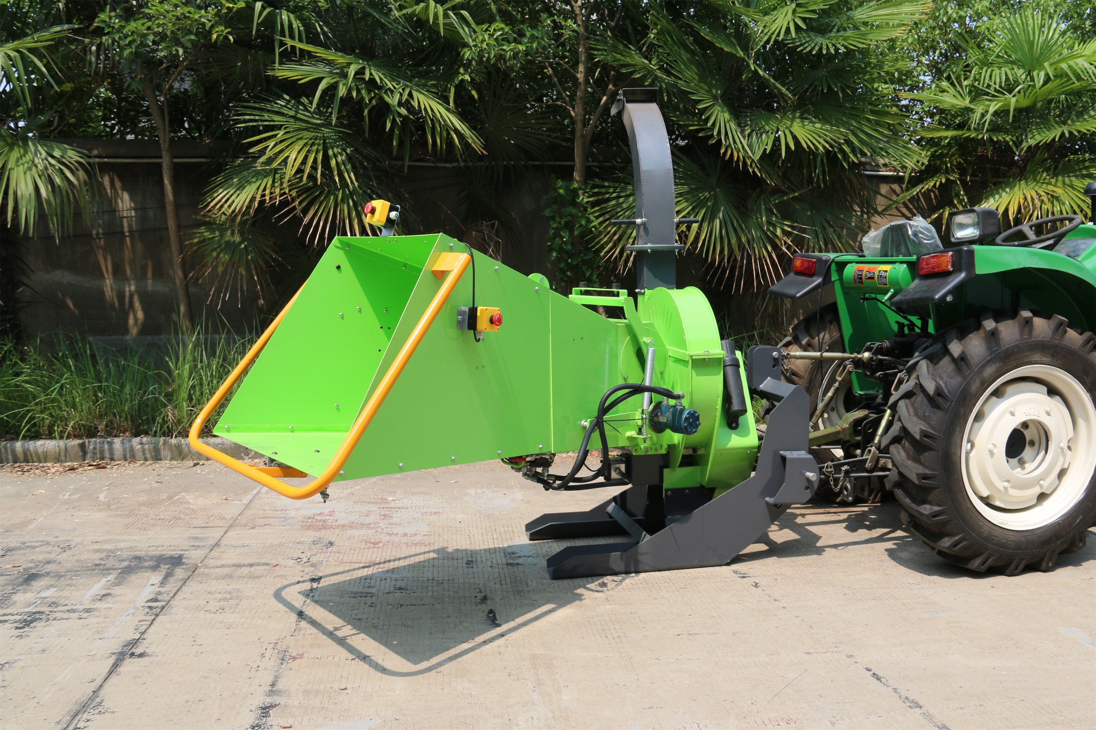 Buy Industrial Wood Chipper Shredder/3 Point Wood Chipper from Shanghai ...
