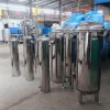 Industry filtration  Stainless Steel Multi Filter Large Flow Bag filter Housings