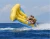 Inflatable fly fish water sports, inflatable flying fish banana boat for sale D3065-2