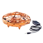 Infrared sensing unmanned aerial vehicle Interactive flying saucer Infrared Sensing Gesture Controlled Induction mini Drone