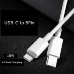 Innoliance Pd 18w Usb C 8Pin Fast Charging Data Utilizado Para El Rayo Pafa Celulares Tipo C Carga Rapida Wholesale Usb Cable