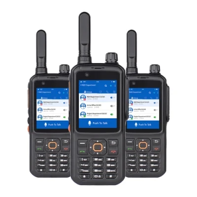 Inrico T298s WCDMA GPS Digital Dual SIM Card Two Way Radio