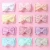 Import Ins Hot Sale Cute Solid Color Knot Bow Baby Head Wrap Customized Girl Baby Nylon Headband from China
