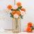Import ins style artificial flower ping pong shape daisy chrysanthemum hotel home soft decoration silk flower artificial bouquet from China