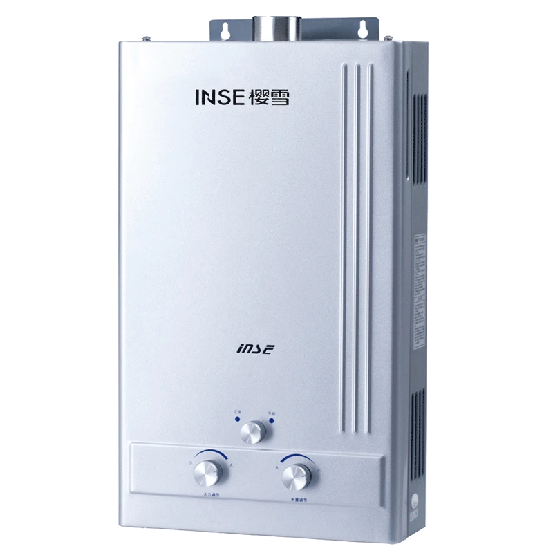 Instant gas water heater/Tankless gas geyser/6L/8L/10L/Natural type/D06