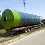 Integral and Bolted type silos for cement and fly ash with factory prices of cement silo made in China