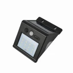 Intelligent Energy-saving Wireless Waterproof outdoor 120 degree Motion angle led Solar sensor light garden solar induction lamp