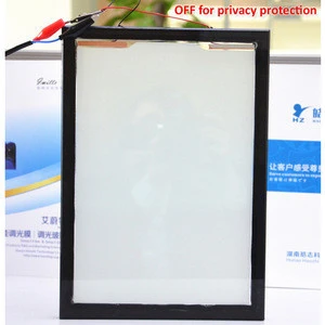 Intelligent Glass with Smart PDLC Film for Office Partition