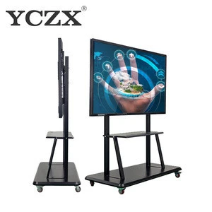 interactive electronic whiteboard touch all in one machine display digital whiteboard