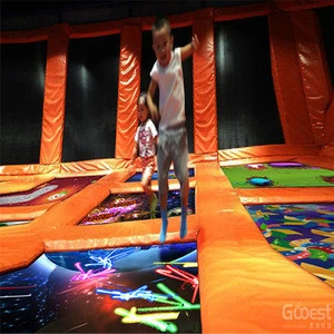interactive projection trampoline game doftware
