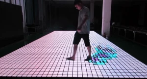 Interactive Waterproof Disco Night Club Party Wedding Dance Floor LED Screen