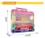 Import interesting colorful mini kitchen play set kids car toys with doll from China