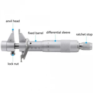 Internal micrometer screw micrometer measuring tool 5-30mm internal micrometer
