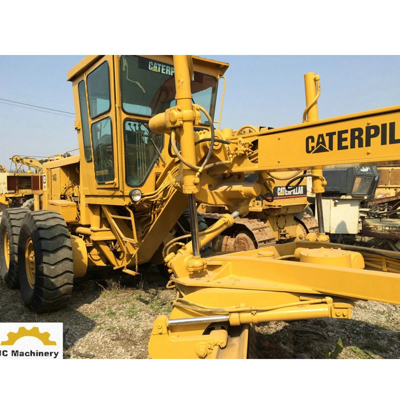 International Certificated used 14G motor graders price with excellent condition