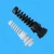 Import IP68 waterproof nylon spring pvc cable gland with strain relief from China