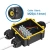Import ip68 Y type electrical waterproof power cable junction box outdoor junction box with terminal from China
