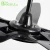 Import Iron 62 inch Modern simple style electrical ABS blades ceiling fan with LED light from China
