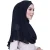 Import Islamic Clothing Crumple Hijab Hot Fashion Arab Jilbab Khimar from China