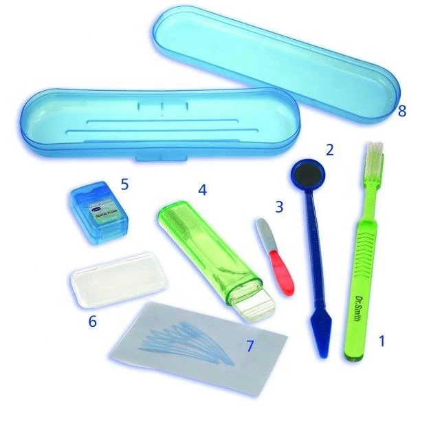 ISO CE approved dental care hygien kit oral care orthodontic kit