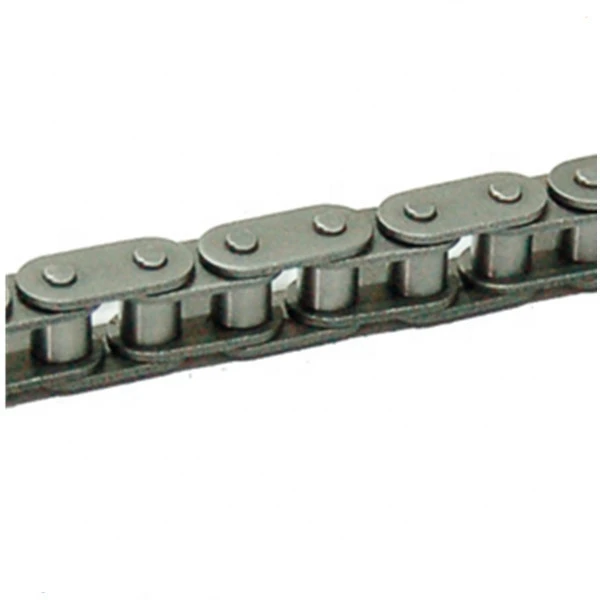 ISO DIN standard steel  pitch 25.4mm C16A-1 roller chain with straight side plates