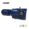 ISO Transmission Driving Machine High Torque Iron housing K Series Helical Bevel Gearbox