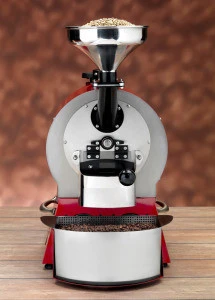Italian 969coffee Green Electric Hi-tech Coffee Roasting Machine
