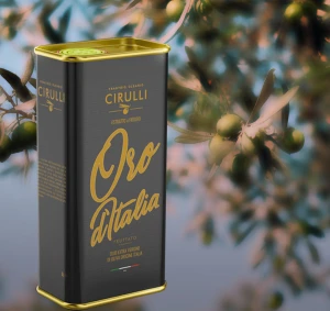 Italian Pure Olive oil - 4 Cans 5L -  Extra Virgin Olive oil