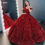 jancember rsm66991-1 high fashion beaded high quality sequin  formal party dress evening gown dresses