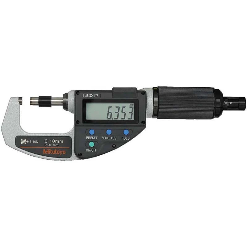 Japan screw thread digital electronic micrometer with long battery life